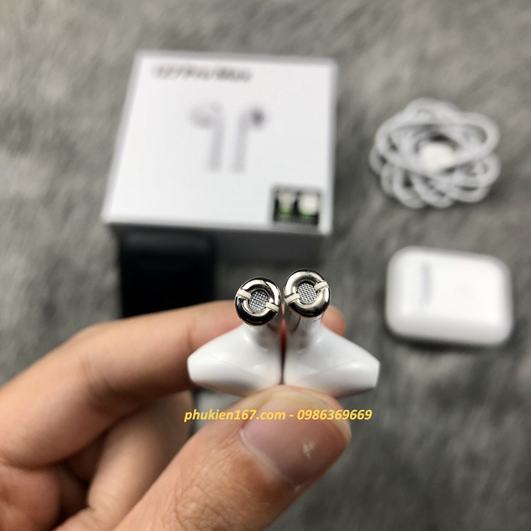 Tai nghe i27 Pro Max - Bluetooth 5.0 - Định vị đổi tên - Sạc không dây - Đầy đủ chức năng cao cấp | BigBuy360 - bigbuy360.vn