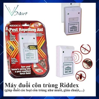 Máy đuổi công trùng Riddex