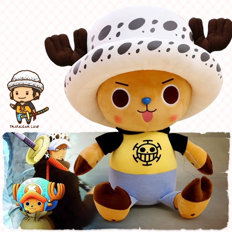 Gấu nhồi bông Chopper Cosplay Law - Anime One Piece