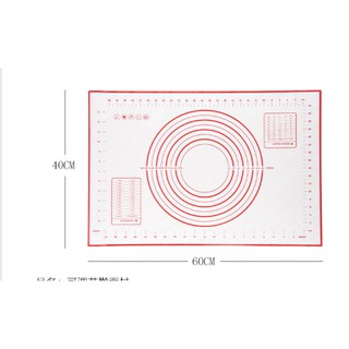 Cây cán bột inox + thảm silicon