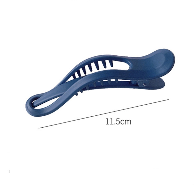 Kẹp Tóc Bằng Nhựa Màu Sắc Ngọt Ngào Thời Trang Cho Nữ