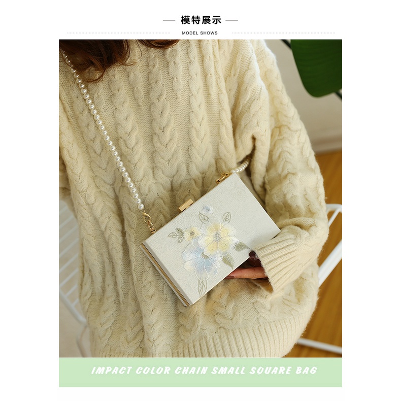 Túi xách nữ túi đeo chéo họa tiết thêu hoa 1999store_official