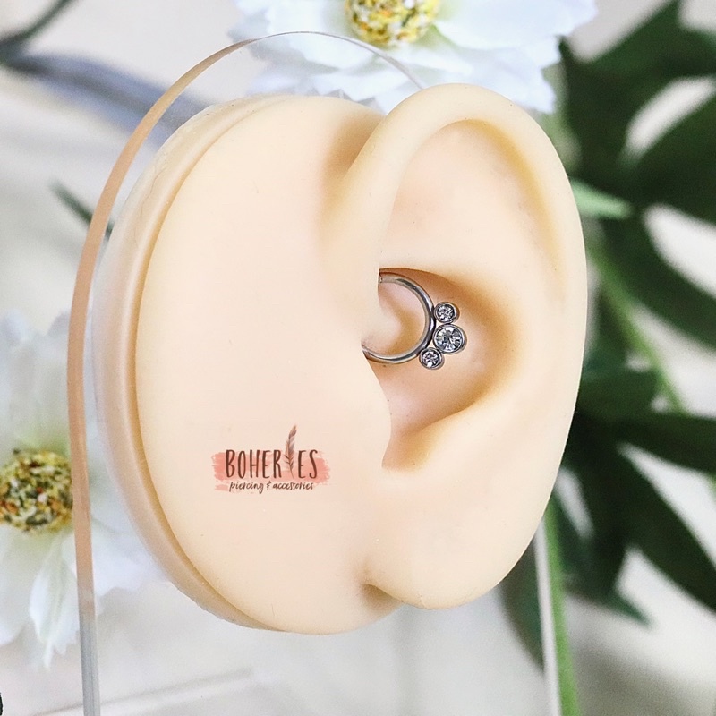 Boheries/Khuyên tai cho Daith, khuyên Septum vách ngăn mũi thép y tế không gỉ