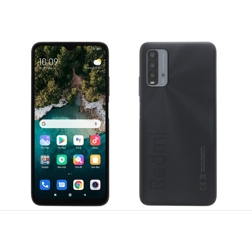 Điện Thoại XIAOMI REDMI 9T | 6GB | 128GB - HÀNG NGUYÊN SEAL (Hàng chính hãng Digiworld ) | BigBuy360 - bigbuy360.vn