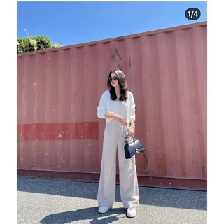 Quần lụa tây xám