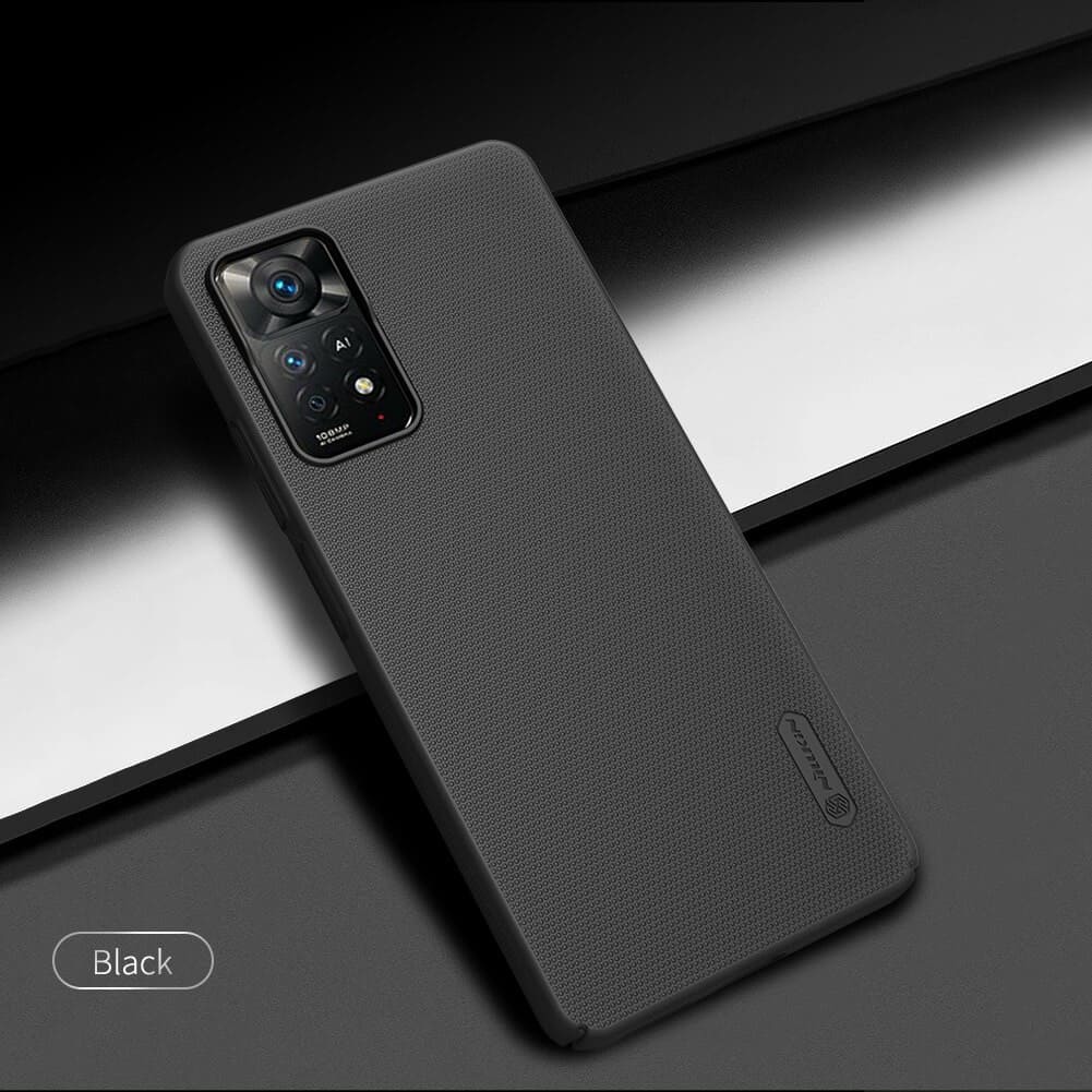 Ốp Lưng Cho Xiaomi Redmi Note 11 / Redmi Note 11 Pro 5G Chính hãng Nillkin Dạng sần
