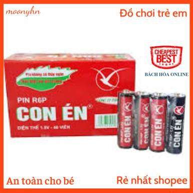 Pin tiểu con én vỉ 4 viên