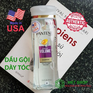 Dầu Gội Giúp Phồng Tóc Pantene Pro-V Sheer Volume Shampoo