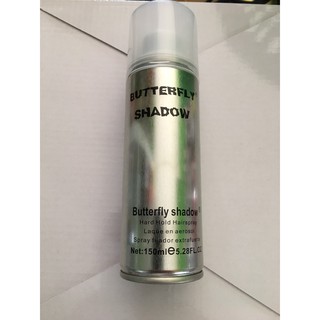 Keo xịt tóc buttrefly bạc 150ml ( keo bạc)