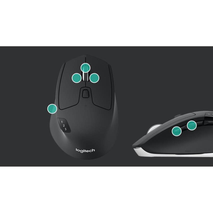 [Mã ELMALL10 giảm 10% đơn 500K] Chuột Logitech M720 Triathlon - Bảo hành 12 tháng chính hãng