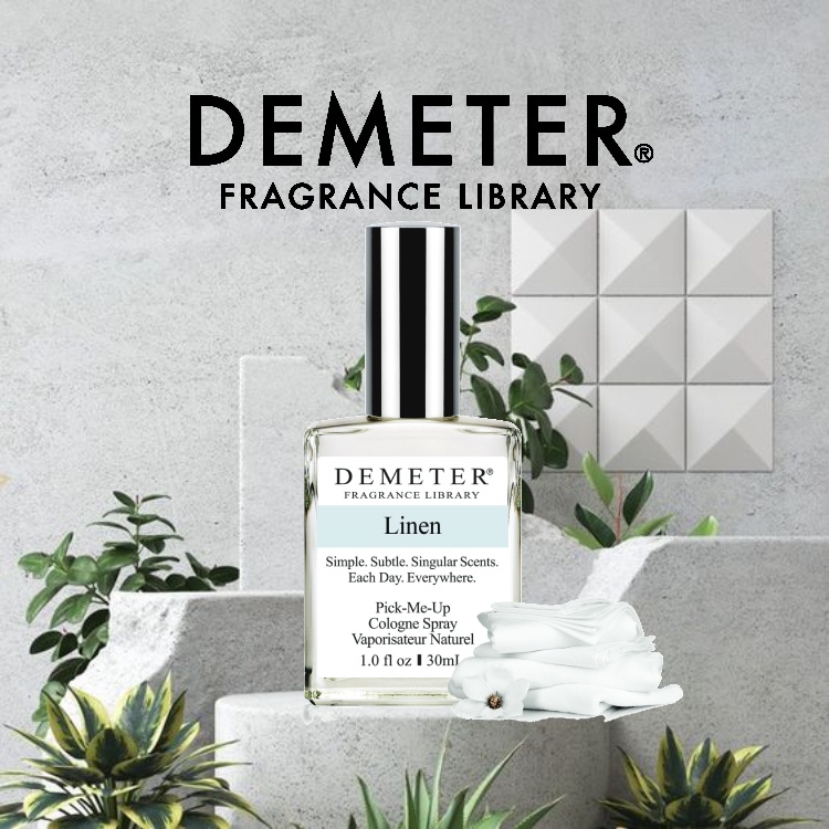 Nước hoa Linen by Demeter Cologne - 10мl