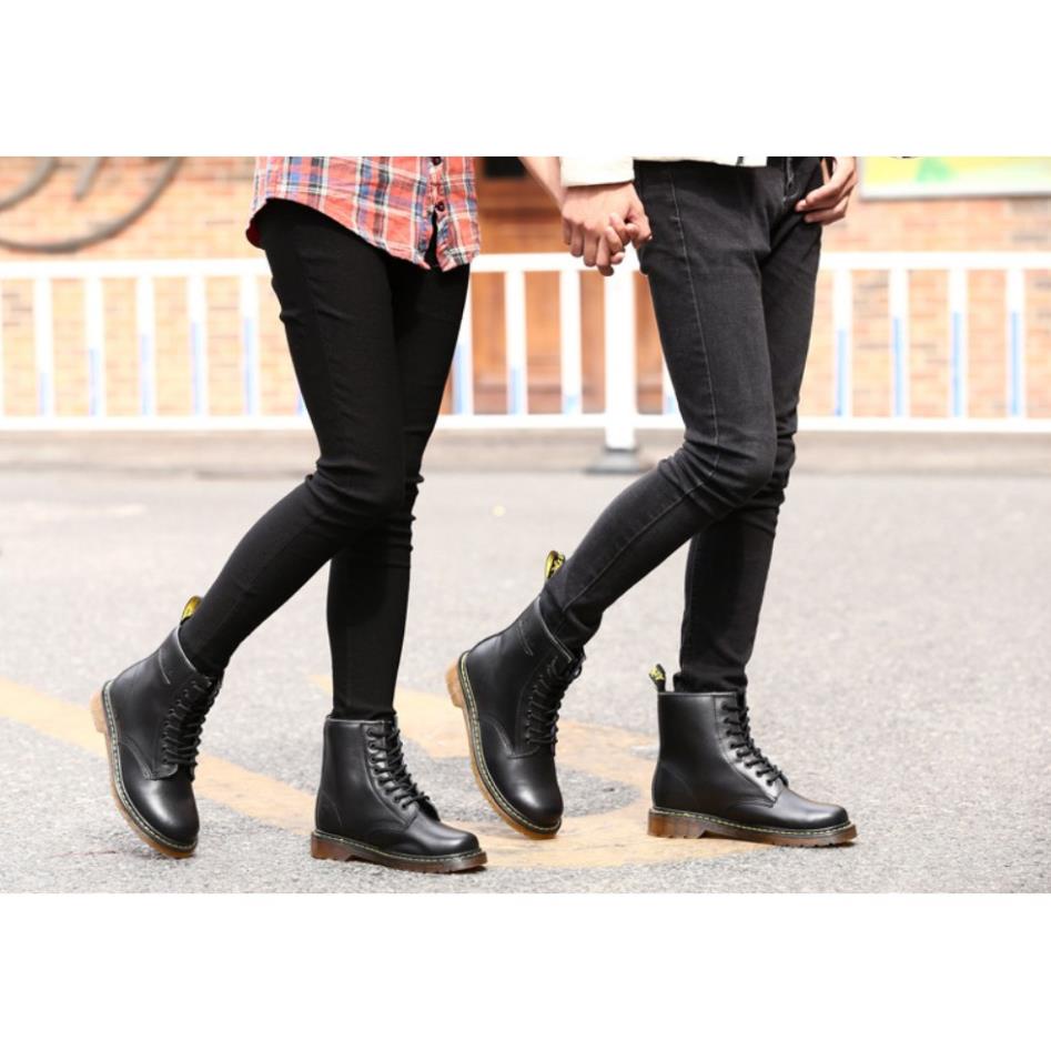 Giày Dr Marten Cổ Cao Da Bò Mềm Cao Cấp G2D Có Video -HK*^
