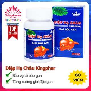 [MẪU MỚI] Diệp Hạ Châu Kingphar Giải Độc Gan – Tăng cường chức năng gan, hạ men gan, bảo vệ tế bào gan, tăng miễn dịch