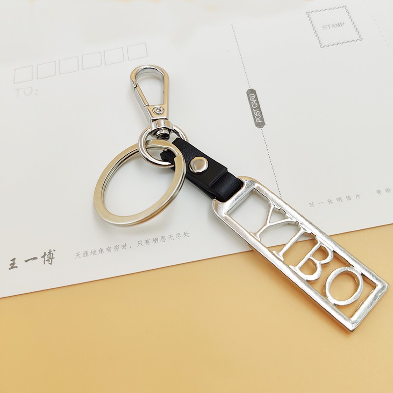 Móc khóa YIBO siêu hot_Vương Nhất Bác