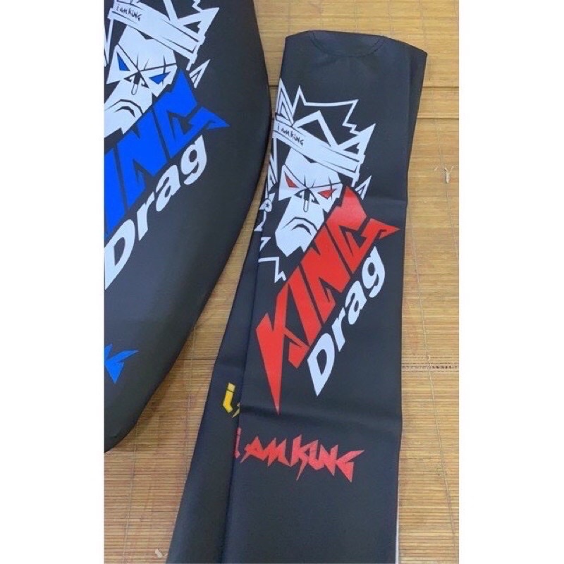 Vỏ Yên Xe Máy King Drang Chữ To
