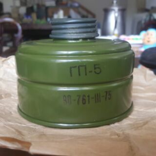 Mặt nạ phòng độc của Quân đội Nga