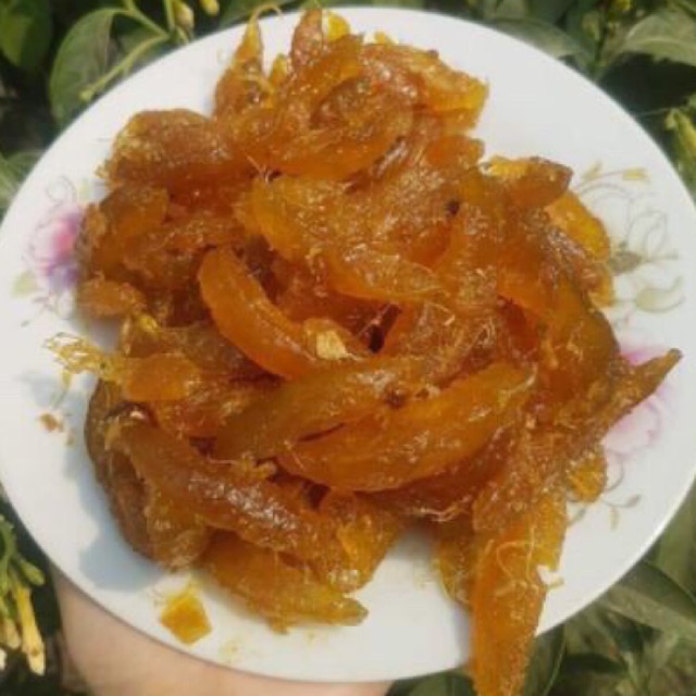 Ô mai cóc xào gừng - 500gr