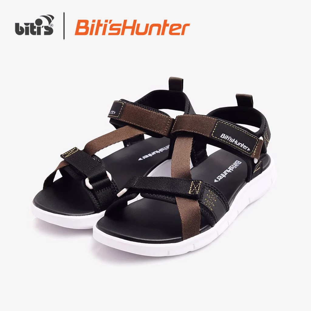 [Mã WABRH100 giảm 10% tối đa 100K đơn từ 599K] Sandal Nữ Biti's Hunter Festive Breezer Black Season 3 DEWH00500DEN