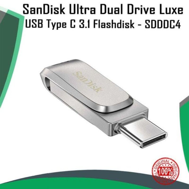 SANDISK Usb Flashdisk Otg Type C 3.1 Sang Trọng - Sddc4-32Gb