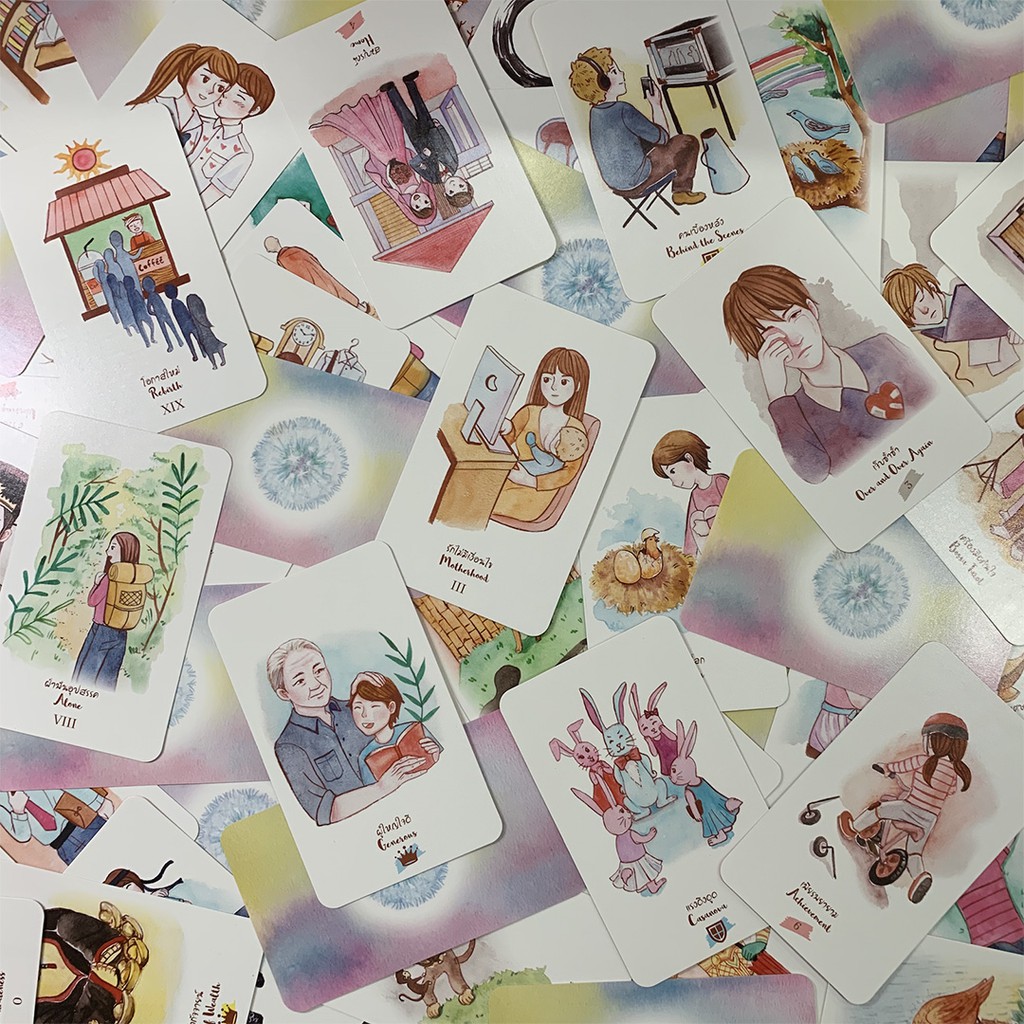 Bộ Bài Bossa Tarot  - Bài Gốc Authentic Chính Hãng 100%