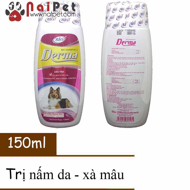 [Mã PET50K giảm Giảm 10% - Tối đa 50K đơn từ 250K] Sữa Tắm 4 Loại Cho Cho Mèo Care Derma Jolie Lovely Pets Bio 150ml