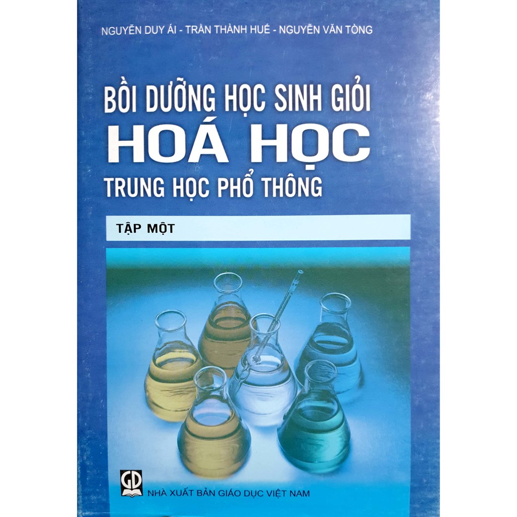 Sách - bồi dưỡng Học sinh giỏi Hóa Học trung học phổ thông - Tập 1