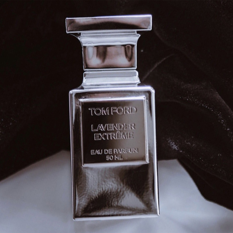 Lavender silver bottle for Tom Ford 50ML