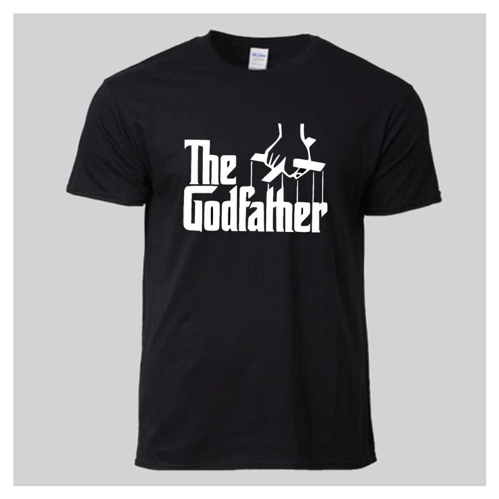 HOT Áo thun THE GODFATHER LOGO Full size - Hàng thiết kế 10000