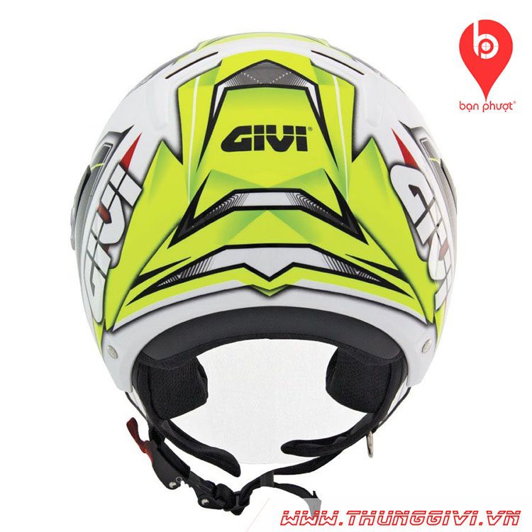 Nón 3/4 Givi M10.2 Vista M102FRCNY