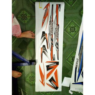 Tem rời dán xe jupiter MX đặt in