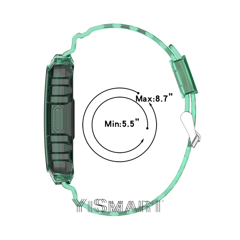 Dây Đeo Thay Thế Chất Liệu TPU Cao Cấp Cho Đồng Hồ Huawei Band 7/Band 6 Pro Honor Band 6
