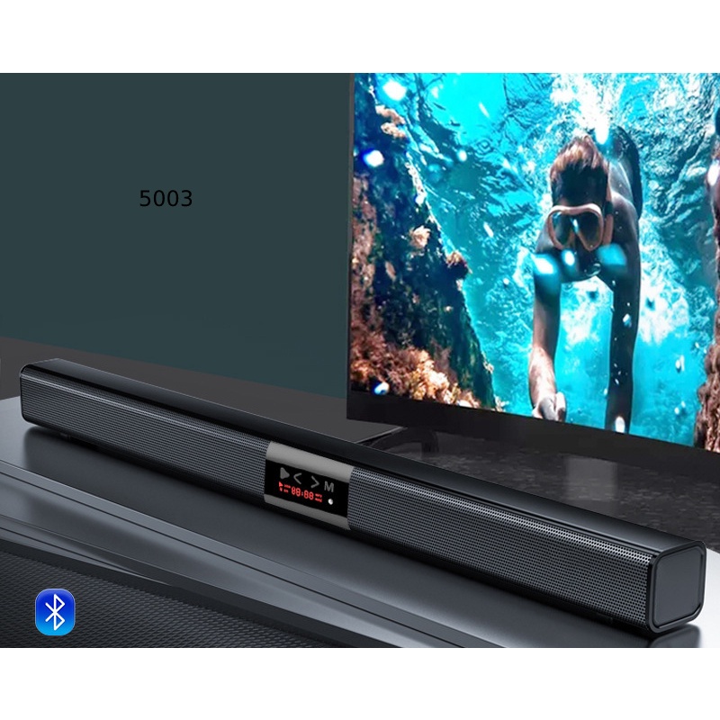 Loa SoundBar Bluetooth Siêu Dài ( 81cm)  E-5011 phiên bản 2022 trang bị thêm cổng coatax