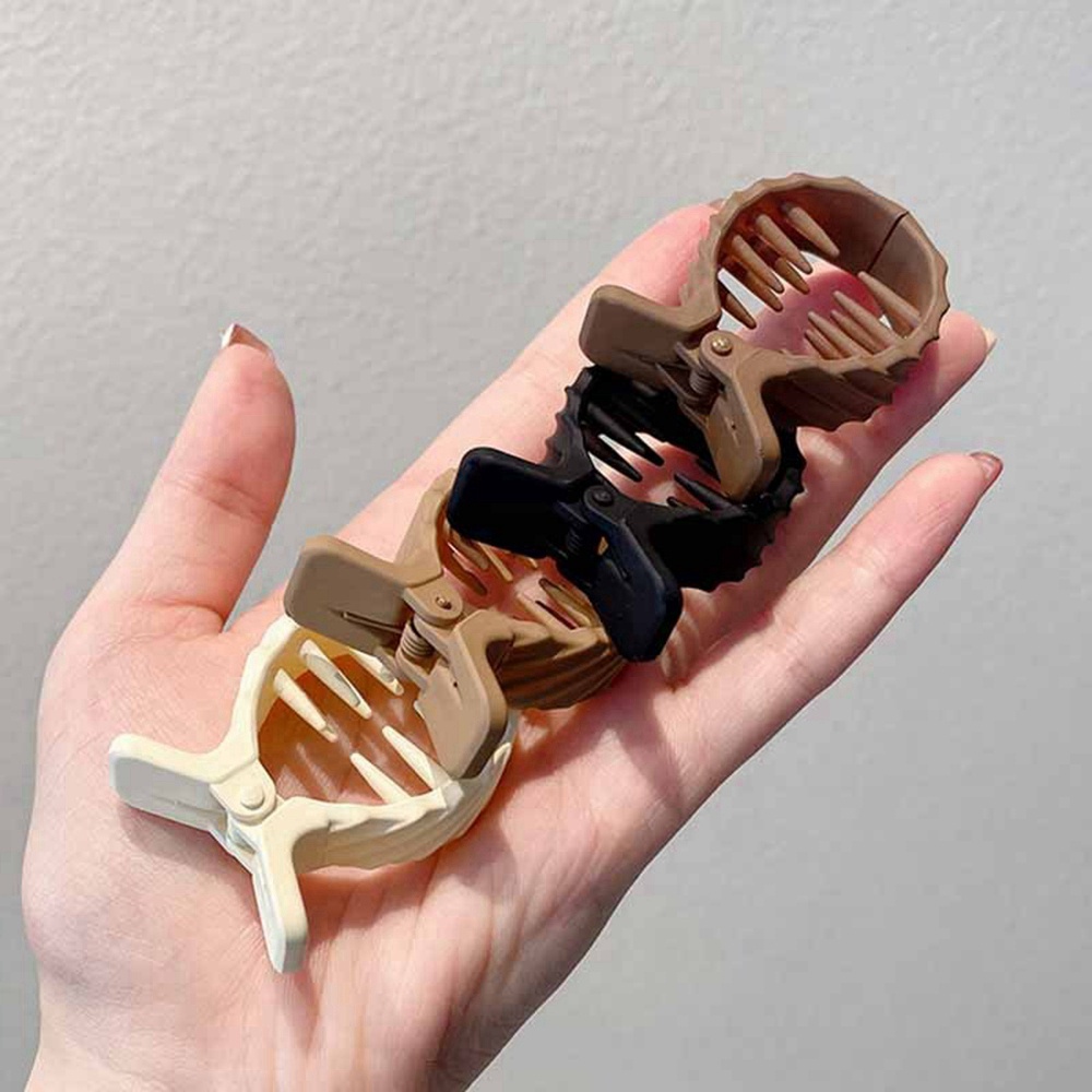 Kẹp Tóc Hình Cá Mập Nhỏ Xinh Thời Trang Hàn Quốc Cho Nữ trâm cài tóc