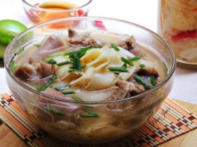 500g măng vầu xé