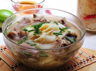 500g măng vầu xé