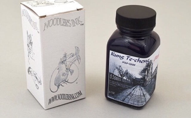 Mực bút máy Noodler's 90ml - Kung Te-Cheng - Dreamart.vn