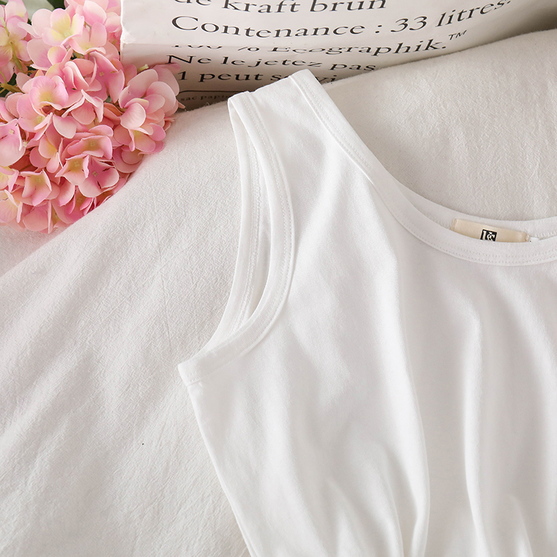 Áo thun ba lỗ IELGY phong cách thể thao thời trang năng động dành cho nữ