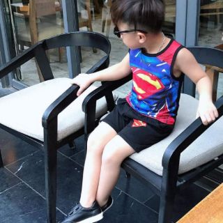 Đồ bộ siêu Nhân cho bé trai