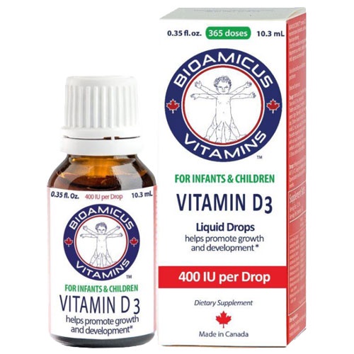 MEN VI SINH BIOAMICUS PROBIOTIC DROPS