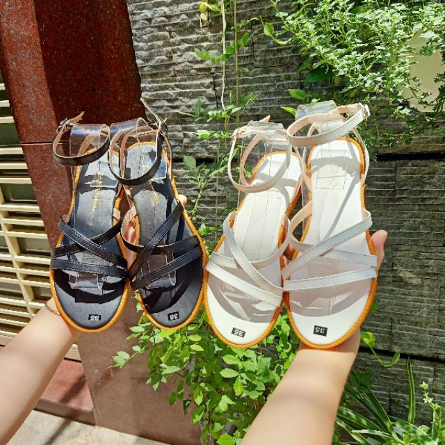 [CÓ SẴN] Giày sandal quai hậu đi học, đi biển mùa hè size 35,36,37,38,39