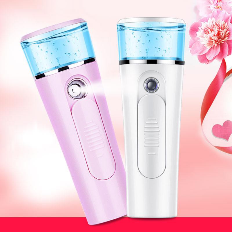 [SHOPEE TẾT SALE] Máy xông mặt mini  cầm tay tl-701 siêu tiện dụng