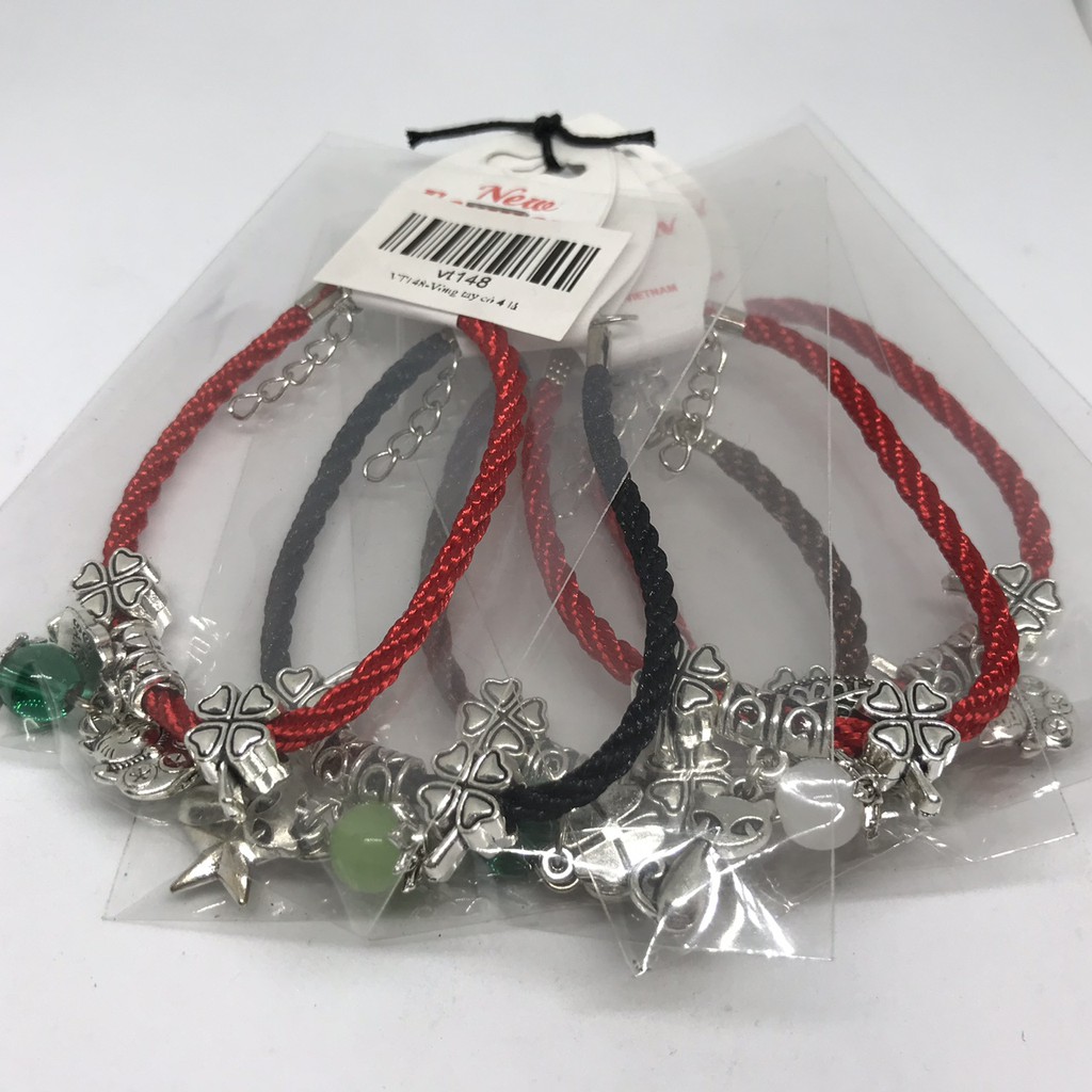 N10 - Combo vòng tay Handmade - 5 cái/ lóc