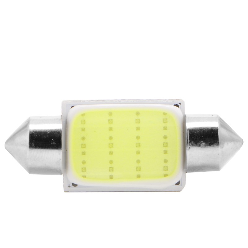 Bóng Đèn Led Smd 36mm C5W Ánh Sáng Trắng Cho Xe Buýt
