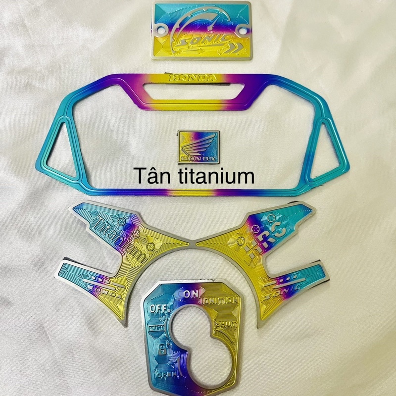 COMBO 5 TEM TITAN CHÍNH HÃNG DÁN GIDONG SONIC CỰC NGẦU