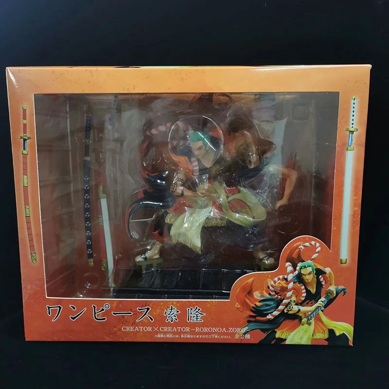 [SỐC] Mô hình Zoro (one piece) hàng order siêu đẹp