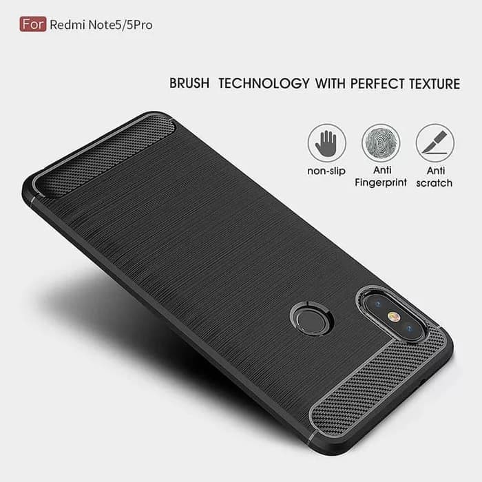 Ốp Lưng Silicone Mềm Cho Xiaomi Redmi Note 5 Pro Ipaky 5pro