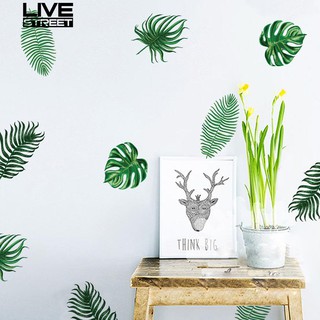 Sticker dán tường hình chiếc lá
