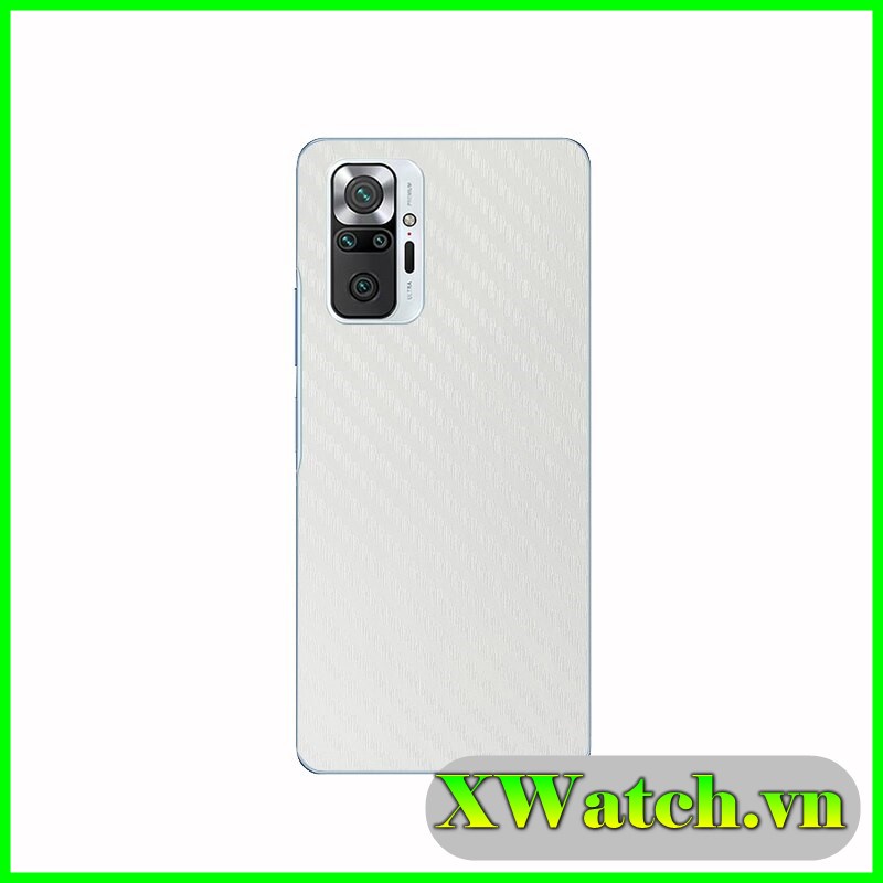 Dán Carbon Màu mặt lưng Xiaomi Redmi K30 4g 5g K30 pro K20/k20 pro Note 9s Note 9 4G Mi 9 Mi 9 se Mi 8 Mi 8 se Mi 8 pro
