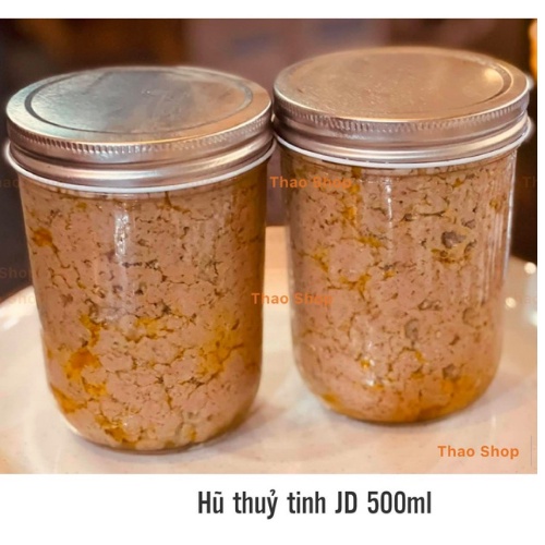 ❣️{XÃ KHO} ❣️ COMBO 10 HŨ 500ML - HŨ ĐỰNG YAOURT, KEM PLANT....
