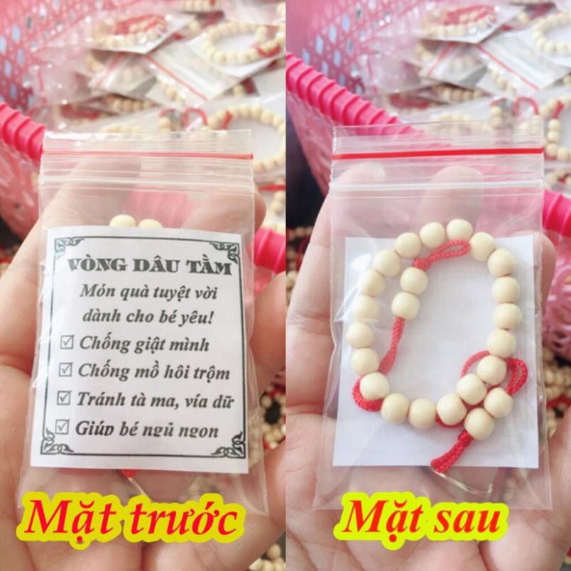  Vòng dâu tắm cho bé